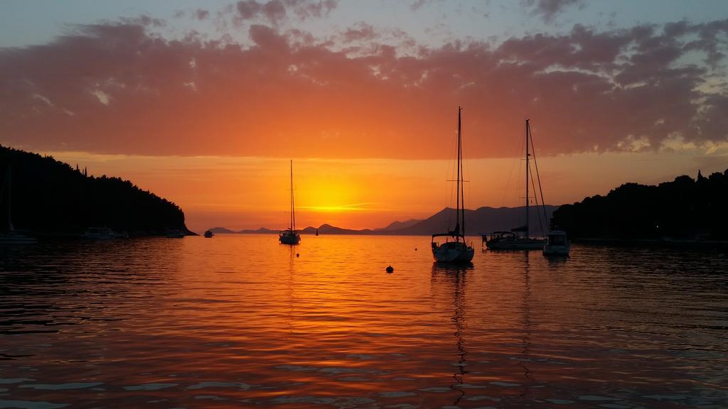 Apartment Dora Cavtat Eksteriør billede