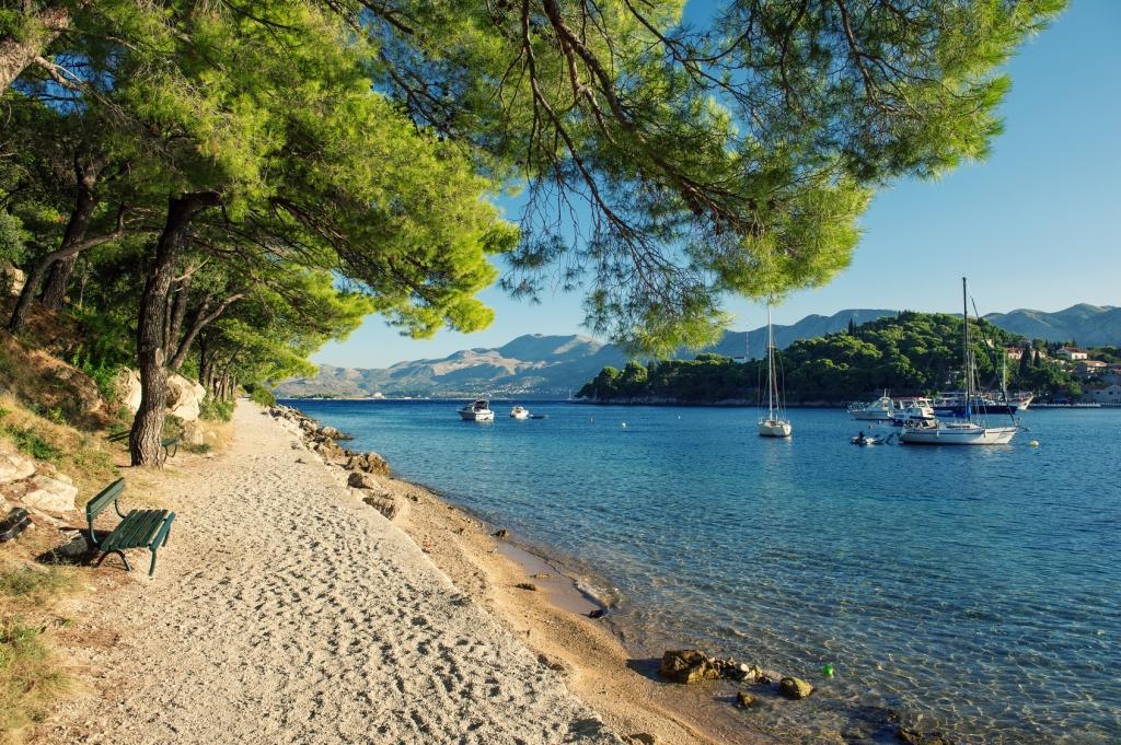 Apartment Dora Cavtat Eksteriør billede