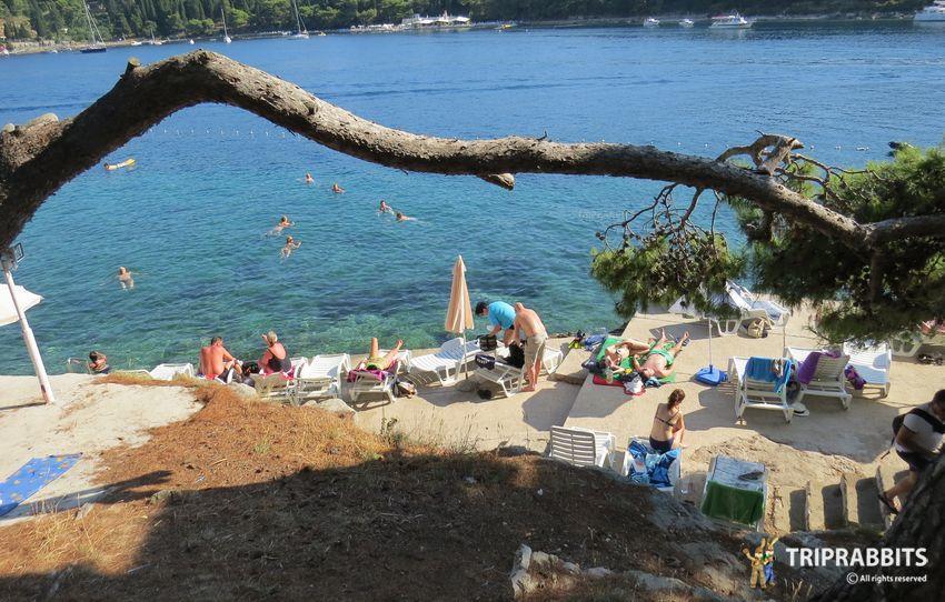 Apartment Dora Cavtat Eksteriør billede